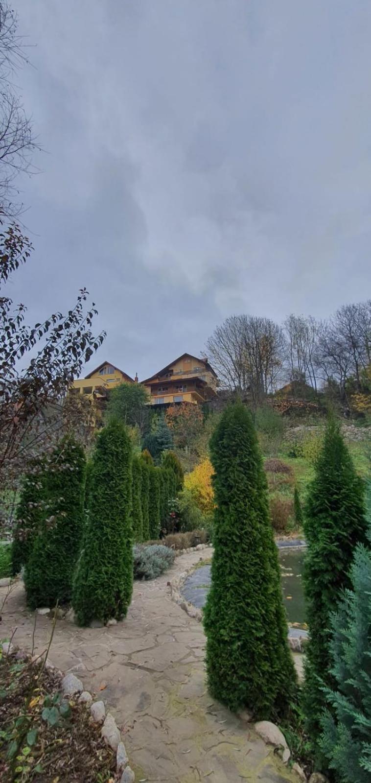 Doftana Apartaments Teşila Rom bilde