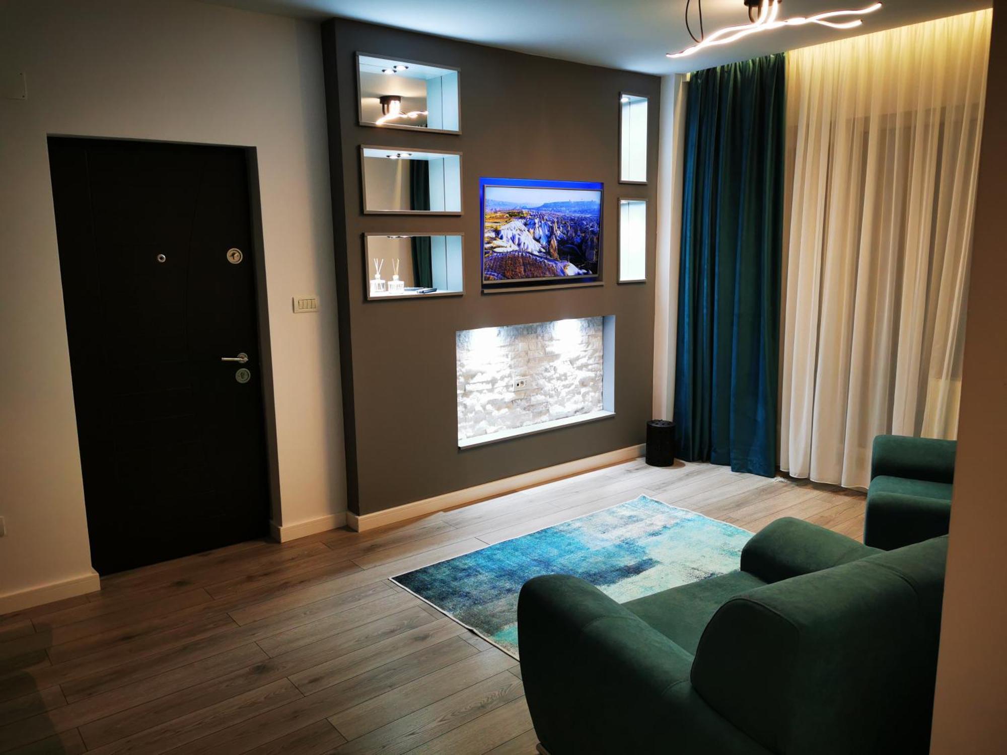 Doftana Apartaments Teşila Rom bilde